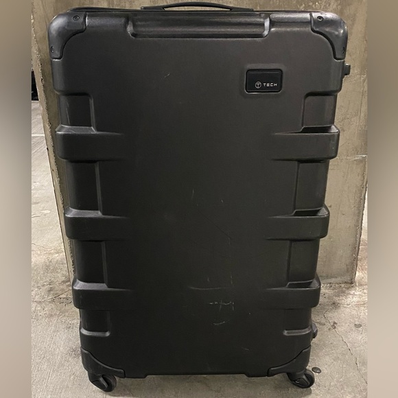 Tumi Bags Tumi Ttech Hardcase Rolling Check On Suitcase Poshmark